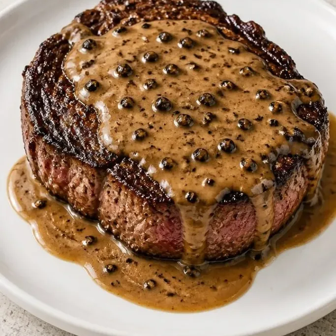 Peppercorn Sauce For Steak