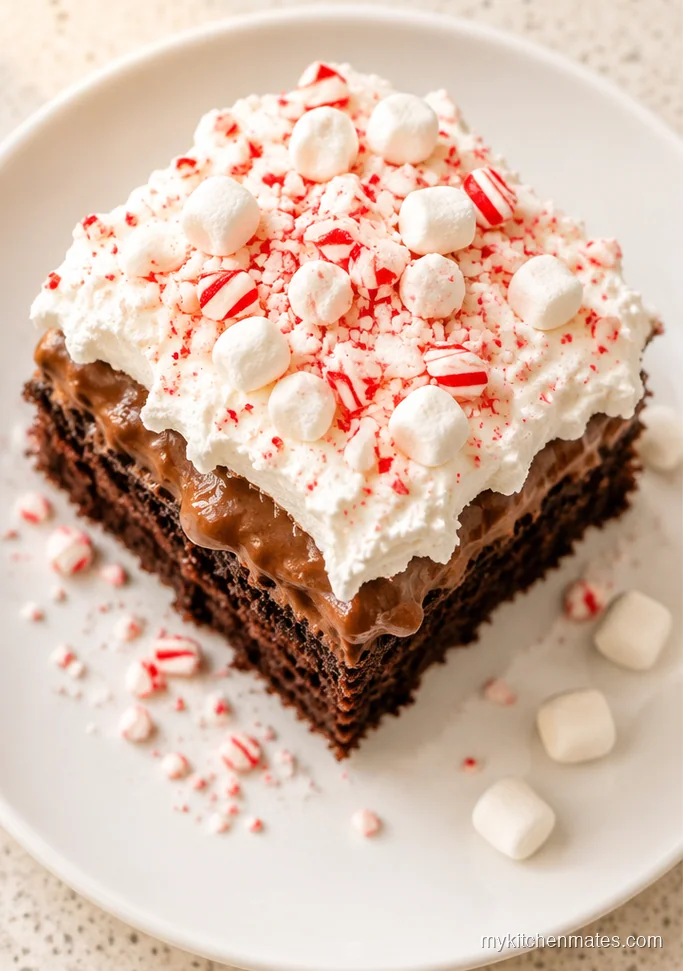 Peppermint Chocolate Trifle