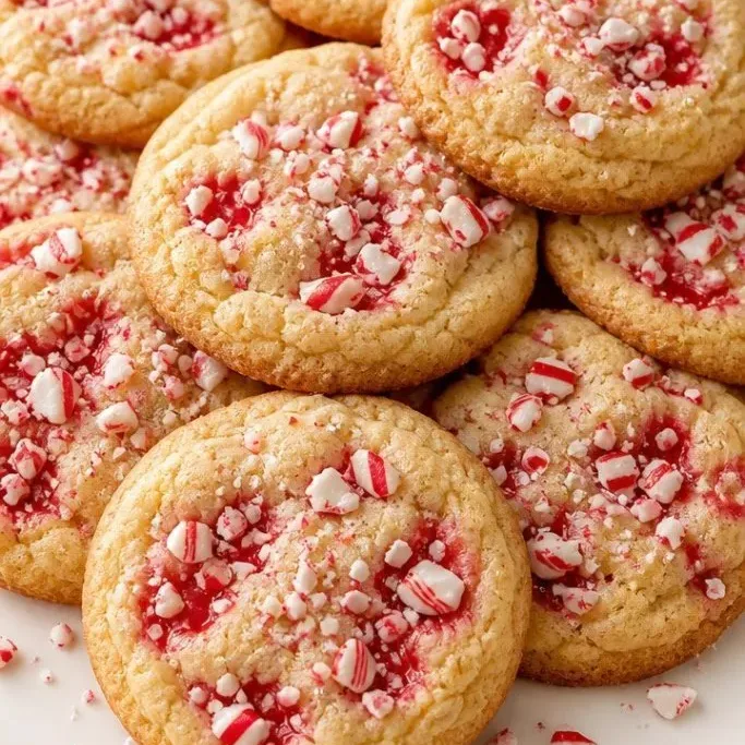 Peppermint Christmas Cookies