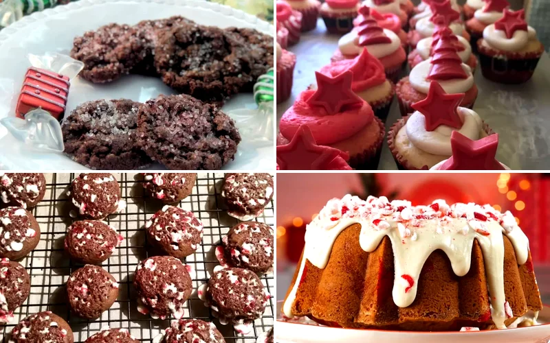31 Minty Holiday Treats to Bake This Christmas Season peppermint dessert recipes featured