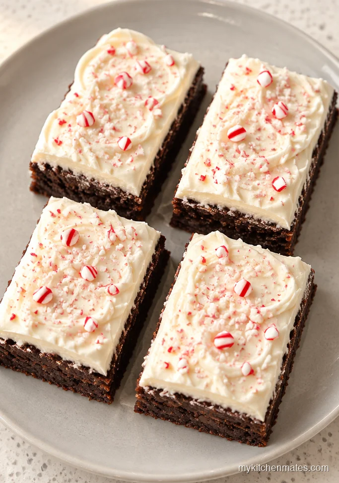 Peppermint Mocha Bars