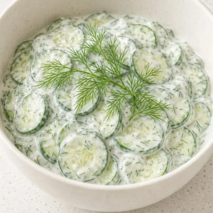 10-Minute Persian Cucumber Salad Persian Cucumber Salad