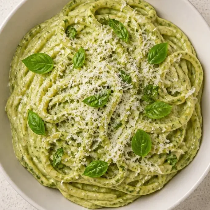 Pesto Alfredo Pasta