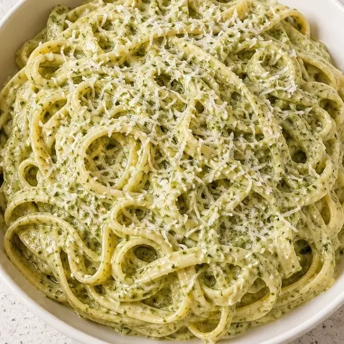 15-Minute Pesto Alfredo Sauce Pesto Alfredo Sauce
