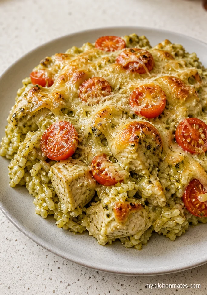 12 Baked Chicken and Rice Casserole Recipes for Busy Weeknights Pesto Chicken and Rice Casserole
