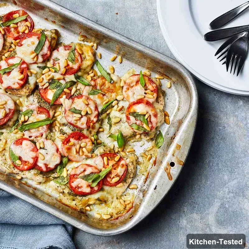 Pesto Chicken Bake pesto chicken bake