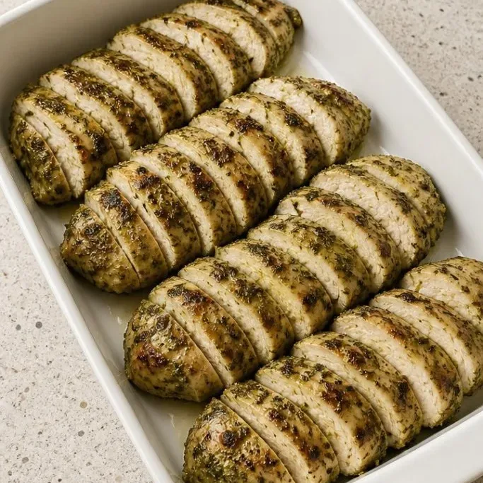 Pesto Chicken Marinade