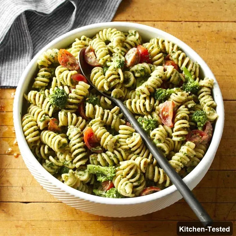 Pesto Pasta Salad pesto pasta salad
