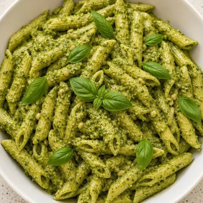 Pesto Penne Pasta