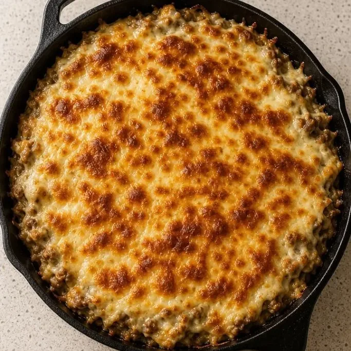 35-Minute Philly Cheesesteak Casserole Philly Cheese Steak Casserole