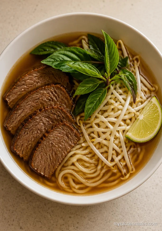 Pho-Spiced Beef Ramen