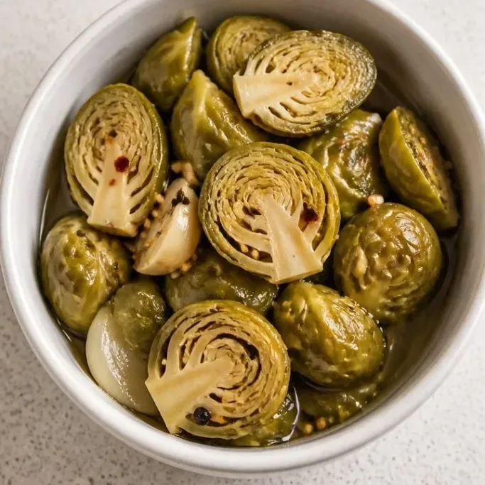 Pickled Brussel Sprouts