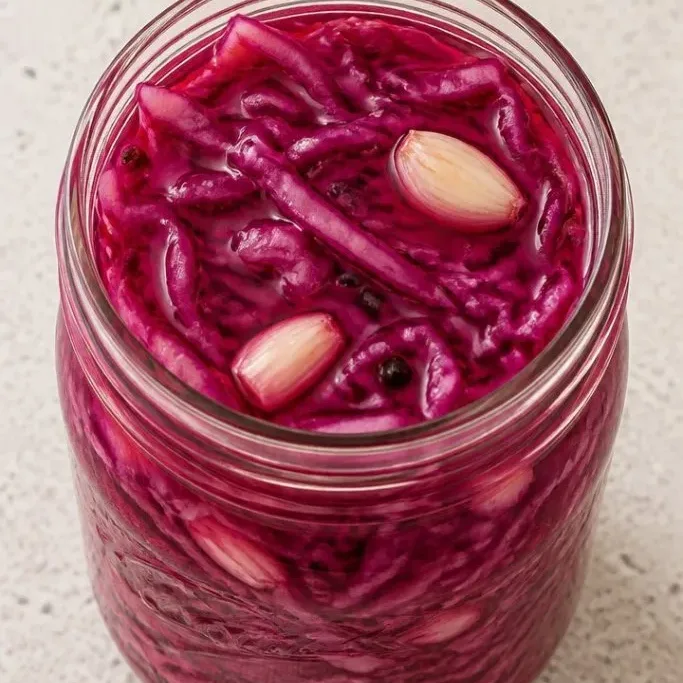 Quick Pickled Red Cabbage Pickled Red Cabbage