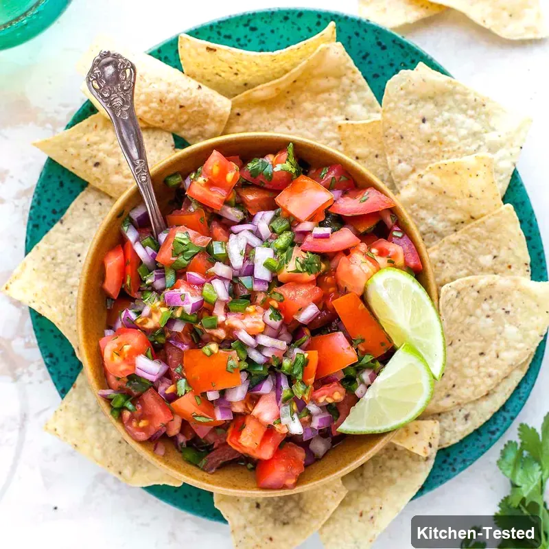 Fresh and Zesty Pico de Gallo pico de gallo 1