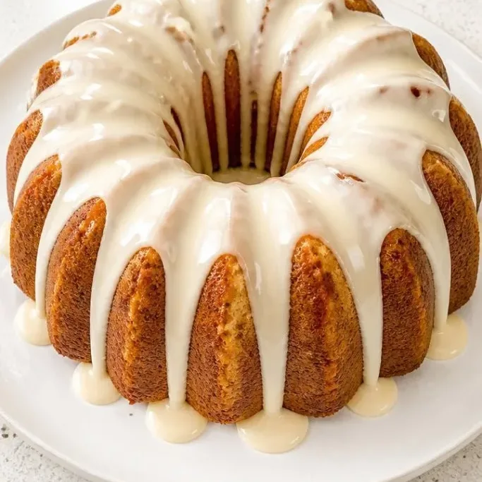 Moist Pineapple Bundt Cake with Cream Cheese Glaze Pineapple Bundt Cake