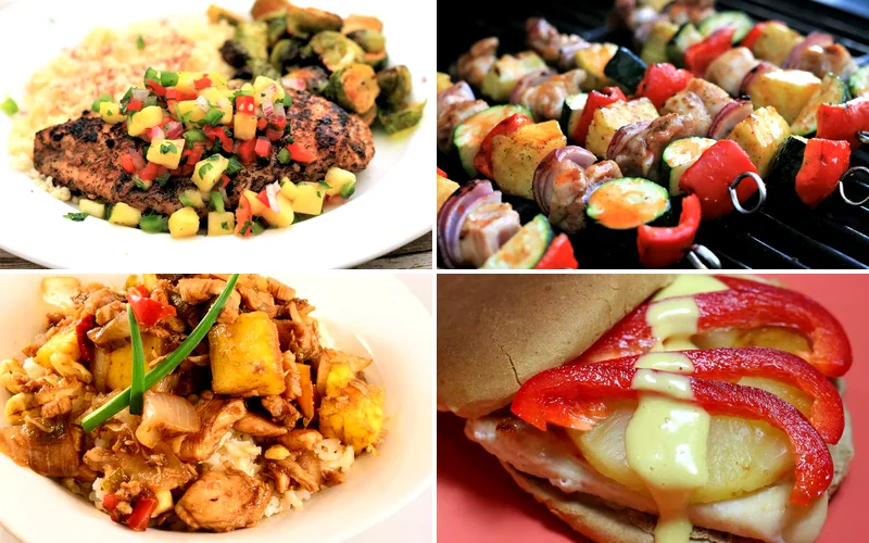 25 Pineapple Chicken Dishes for Sweet and Savory Meals pineapple chicken recipes featured