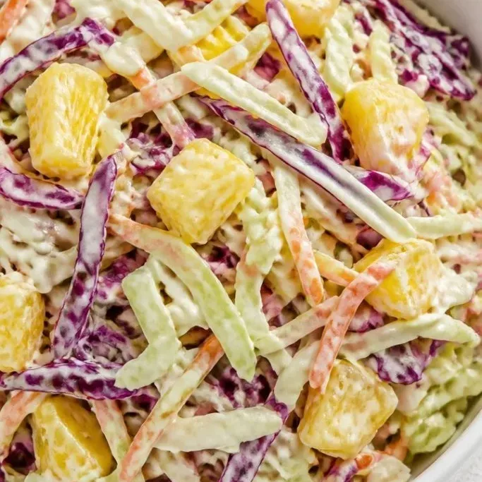 Pineapple Coleslaw Recipe