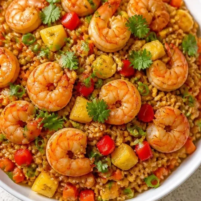 20-Minute Pineapple Fried Rice Pineapple Fried Rice