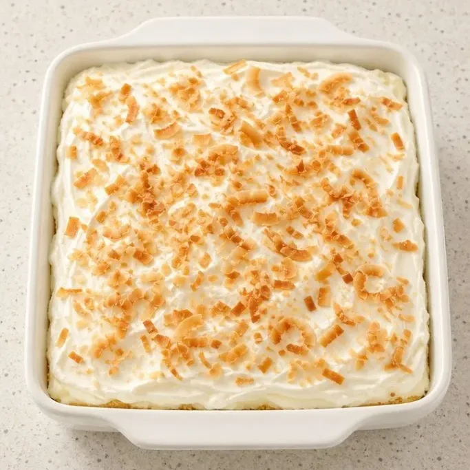 Pineapple Lush Cake