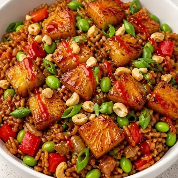 Pineapple Rice Bowl