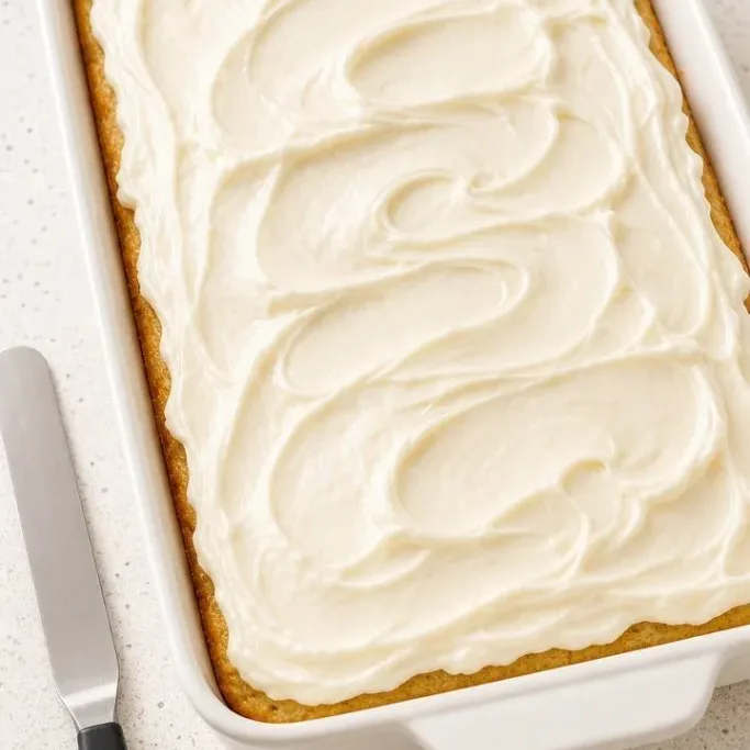 Pineapple Sheet Cake