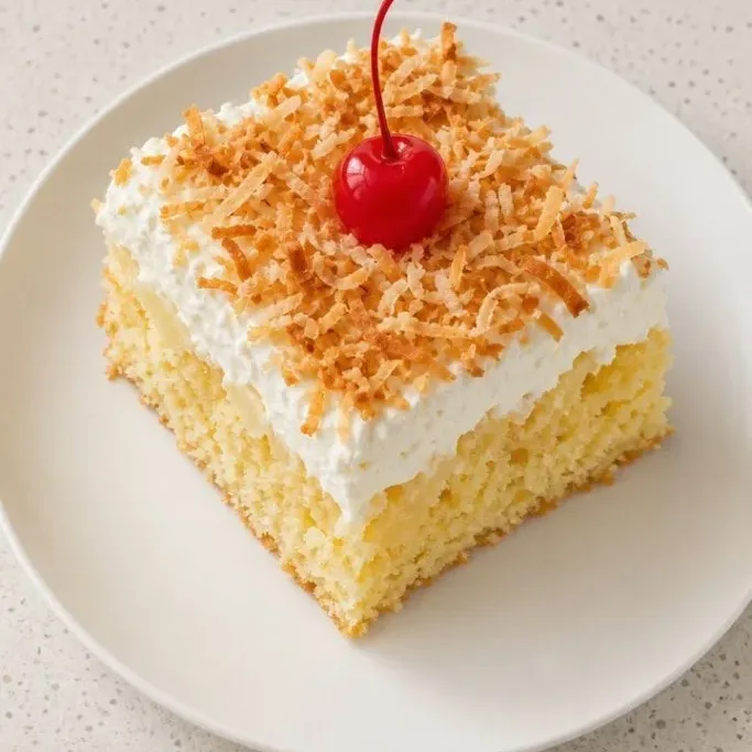 Easy Pineapple Sunshine Cake Pineapple Sunshine Cake