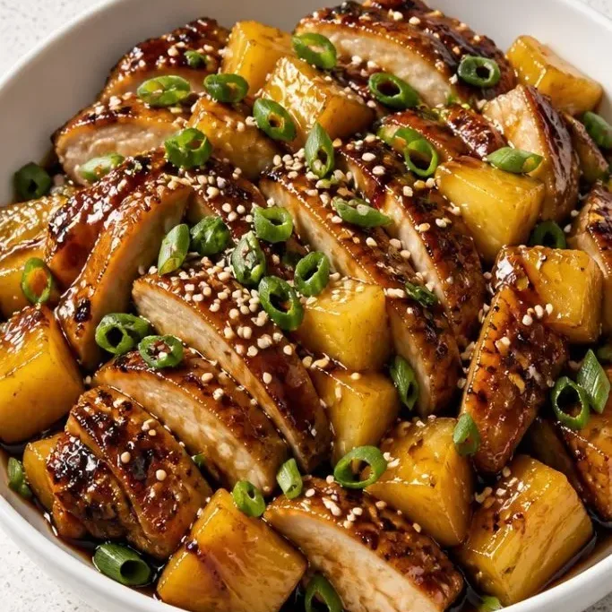 pineapple teriyaki chicken
