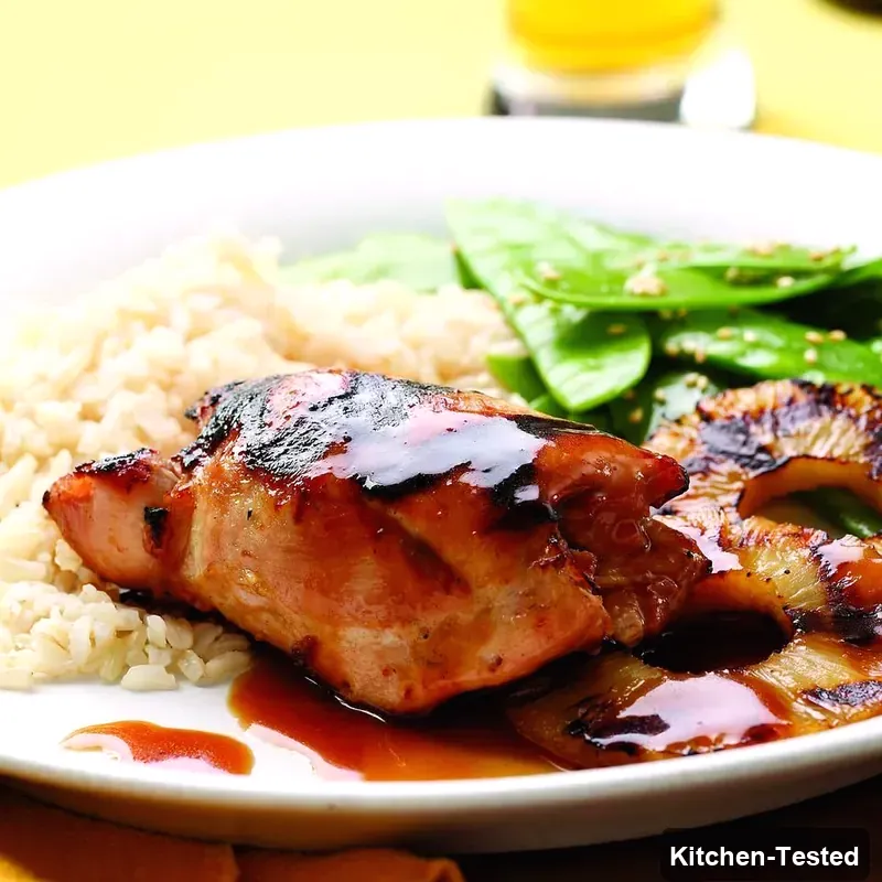 Pineapple-Teriyaki Chicken pineapple teriyaki chicken