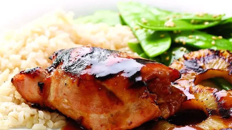 Pineapple-Teriyaki Chicken Food photo of Pineapple-Teriyaki Chicken