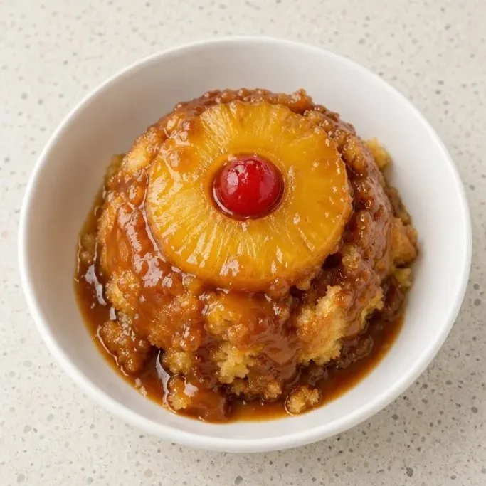 5-Ingredient Pineapple Upside Down Dump Cake Pineapple Upside Down Dump Cake