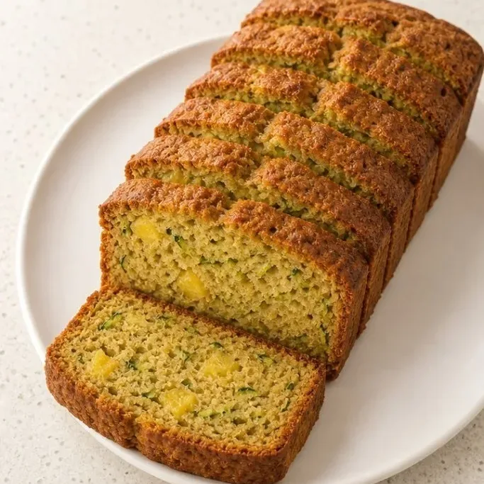 Moist Pineapple Zucchini Bread Pineapple Zucchini Bread