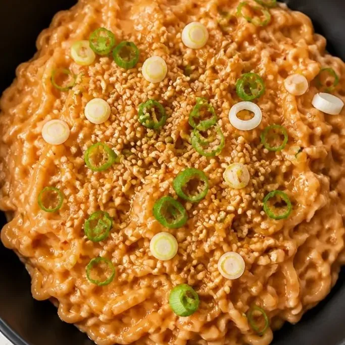 Pink Buldak Ramen
