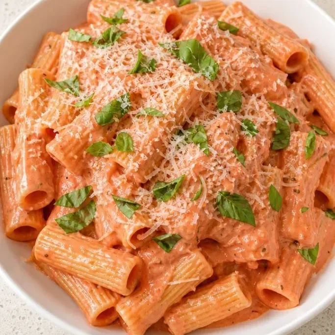 Pink Sauce Pasta