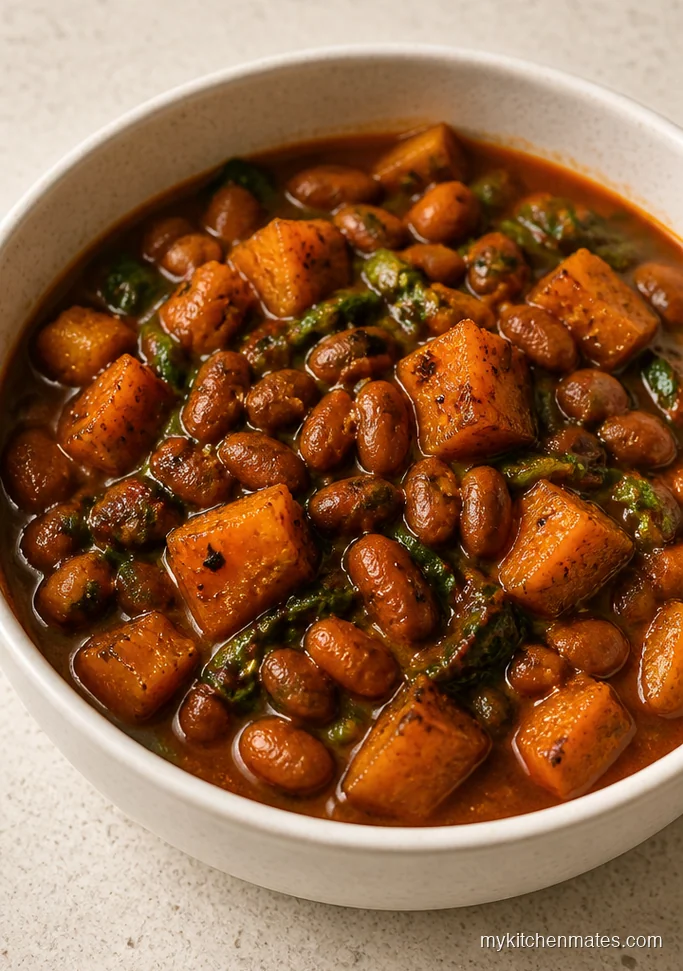 Pinto Bean Butternut Squash Stew