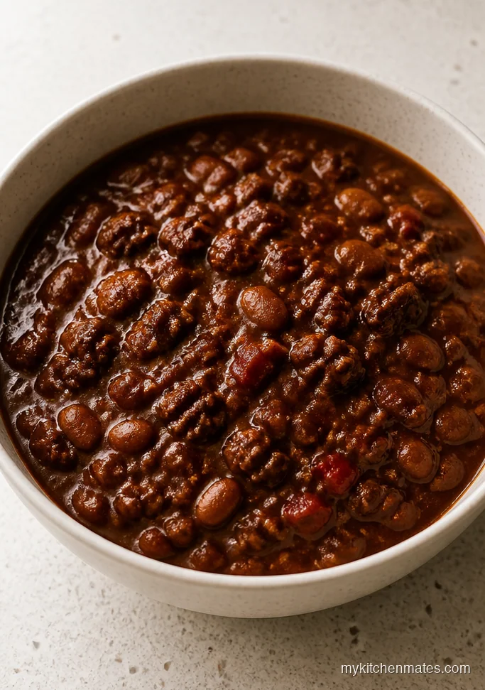 Pinto Bean Chili With Beef