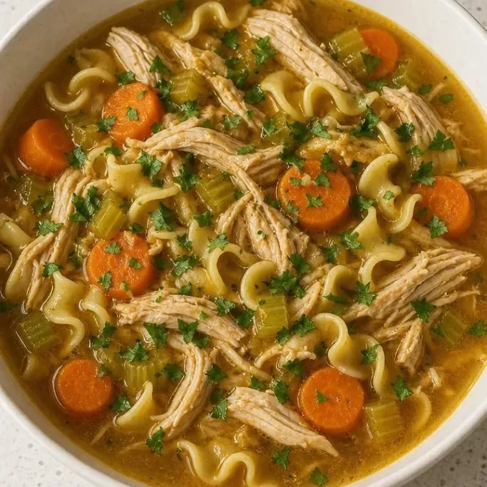 Hearty Pioneer Woman Chicken Noodle Soup Pioneer Woman Chicken Noodle Soup