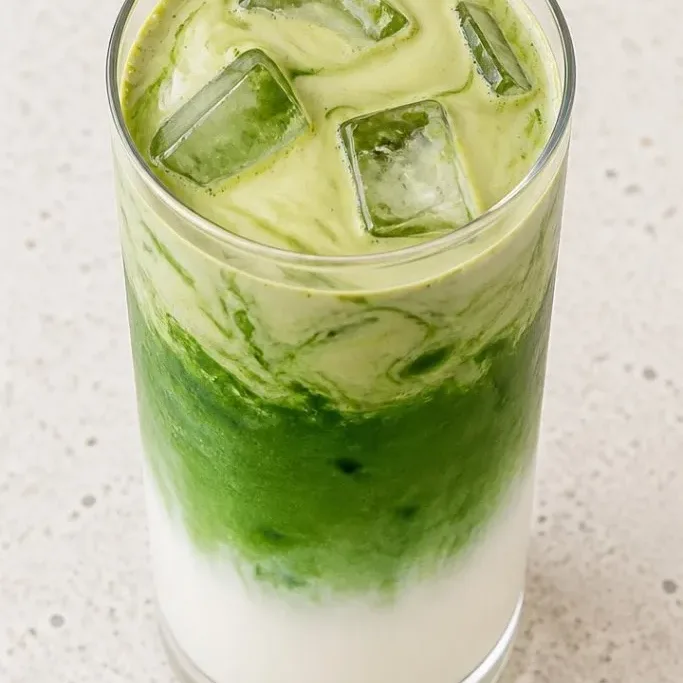 Pistachio Matcha Latte