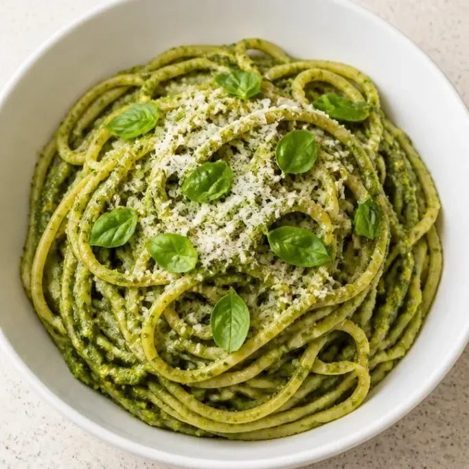 15-Minute Pistachio Pesto Pasta Pistachio Pesto Pasta