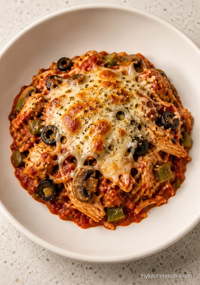 Pizza Chicken Casserole