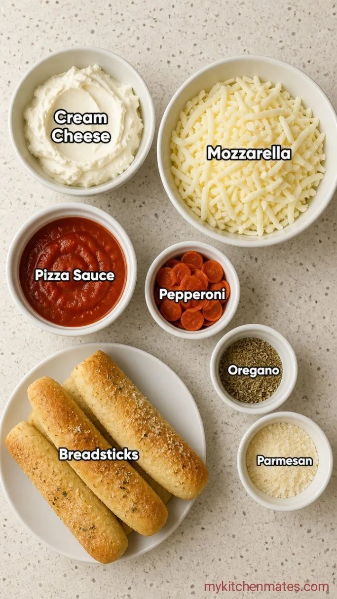Cream Cheese Pizza Dip: Hot, Cheesy, Ready in 15 Minutes Ingredients