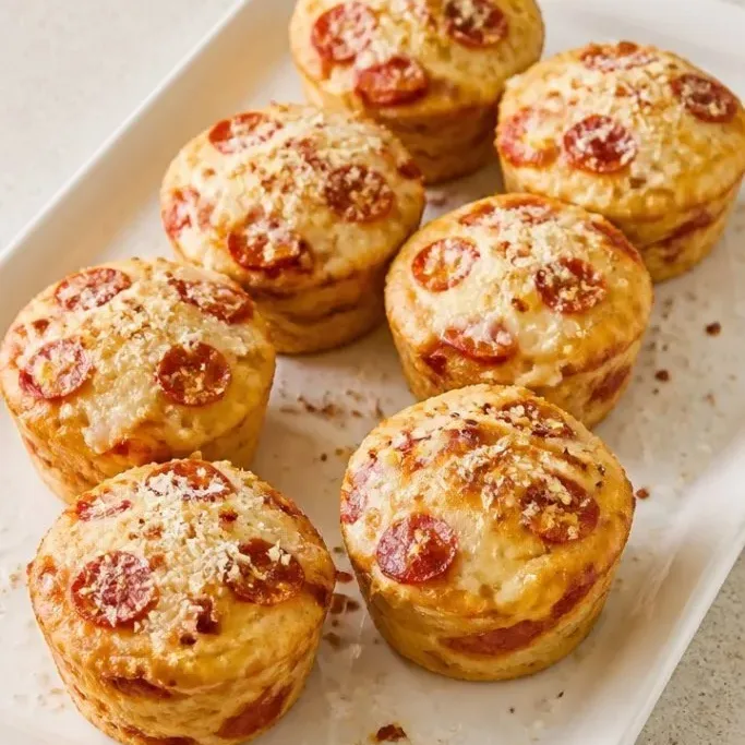 Pizza Muffins With Biscuits