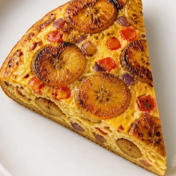 Plantain Egg Frittata