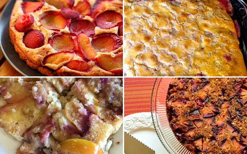 10 Amazing Plum Cake Recipes for Every Sweet Craving plum cake recipes featured