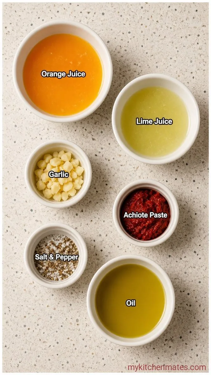 Truly Juicy Pollo Asado Starts with This Marinade Ingredients