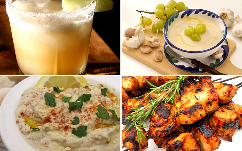 15 Amazing Poolside Party Snacks That Beat The Heat pool snacks featured