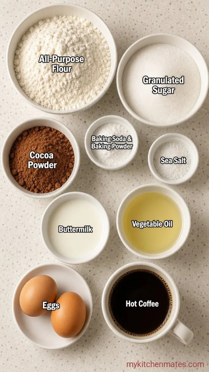 The Real-Deal Copycat Portillo's Chocolate Cake Ingredients