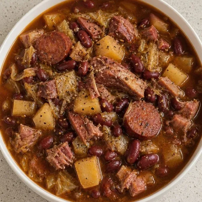 Portuguese Bean Soup