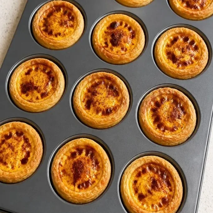 Portuguese Egg Tart