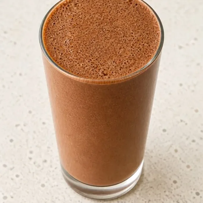 3-Ingredient Post Workout Smoothie (Chocolate Banana) Post Workout Smoothie