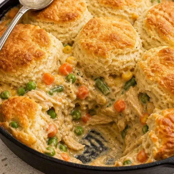 Easy Chicken Pot Pie Casserole Pot Pie Casserole